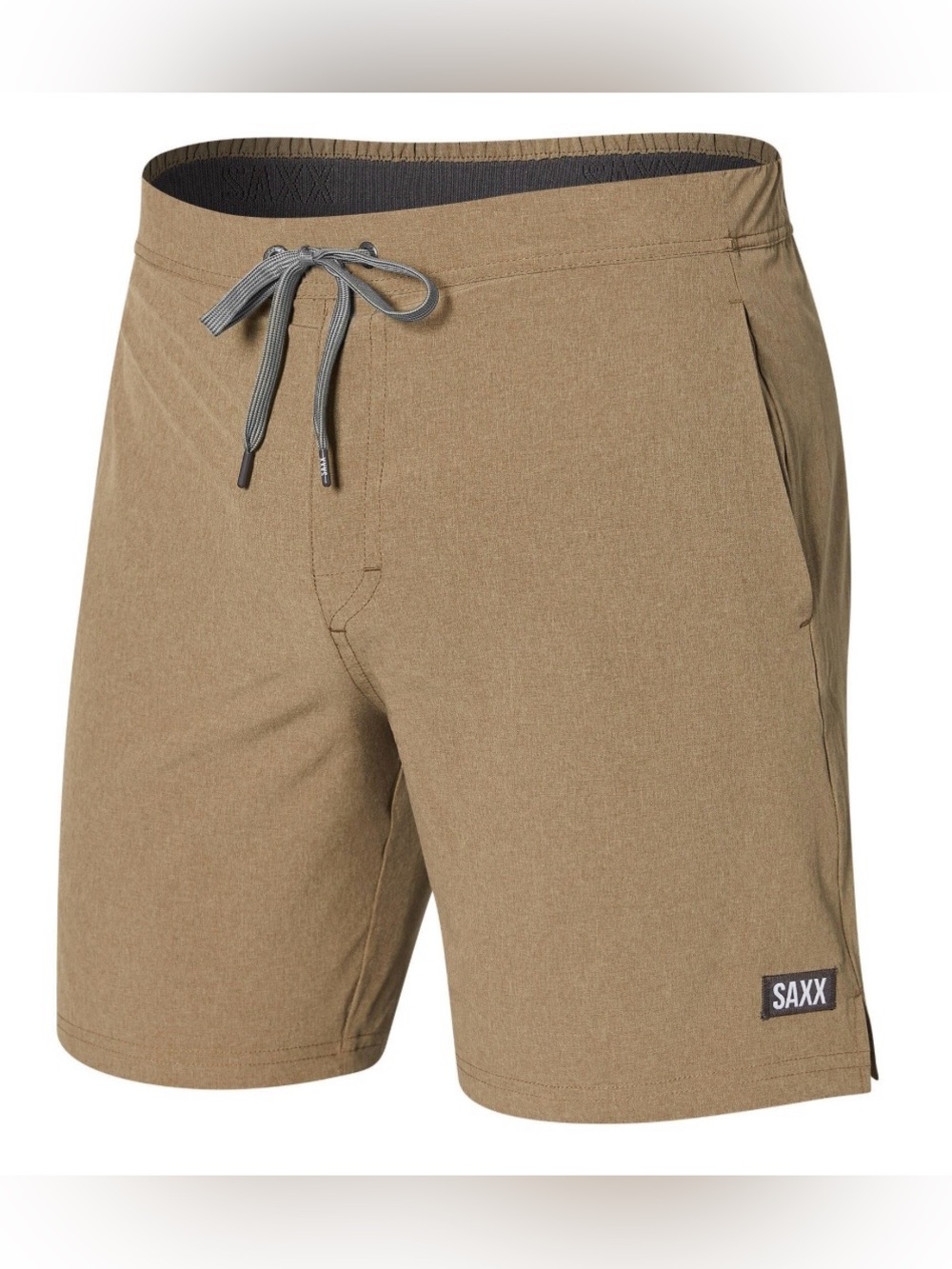 Mens Saxx Sport 2 Life 2N1 Athletic Shorts Size XL